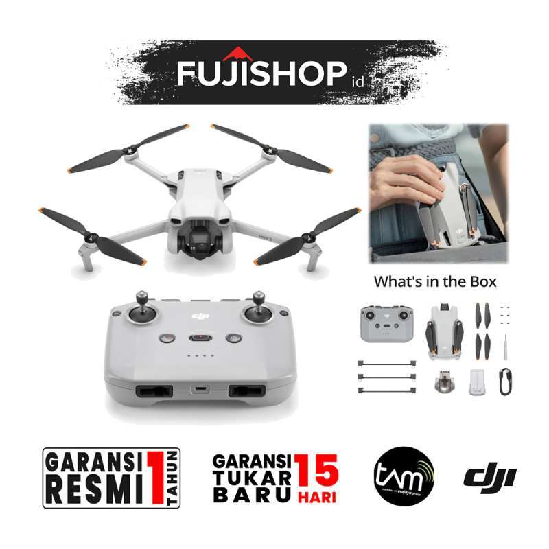 Jual Dji Mini 3 Gl Drone Kamera Garansi Resmi Di Seller Fuji Shop Id ...