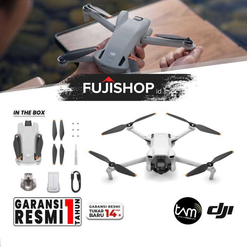 Jual Dji Mini 3 Gl Drone Kamera Garansi Resmi Di Seller Fuji Shop Id ...