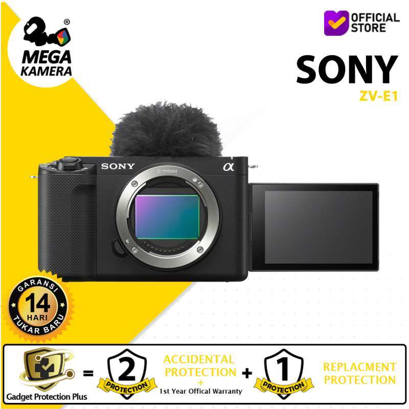 Daftar Harga Sony Zv E1 Body 💯 Original & Spesifikasi Lengkap Maret 2026