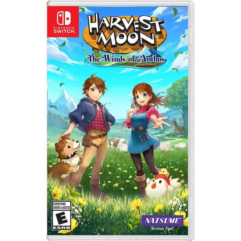 Nintendo Switch Harvest Moon The Winds of Anthos