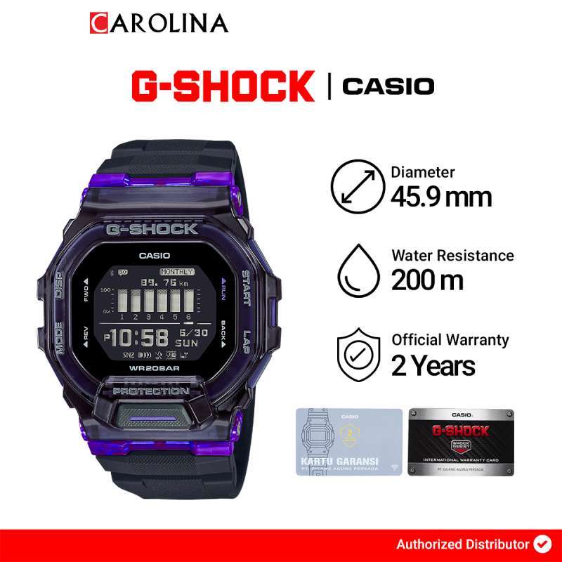 Jam Tangan Casio G-SHOCK GBD-200SM-1A6 Pria Jakarta