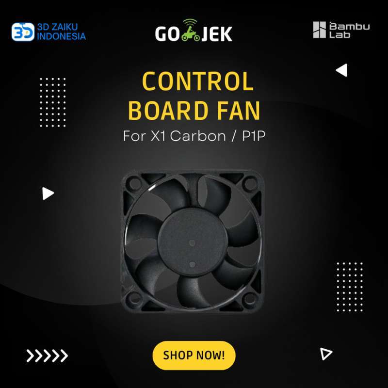 Jual Bambulab X1 Carbon P1P Control Board Fan Di Seller 3D Zaiku 