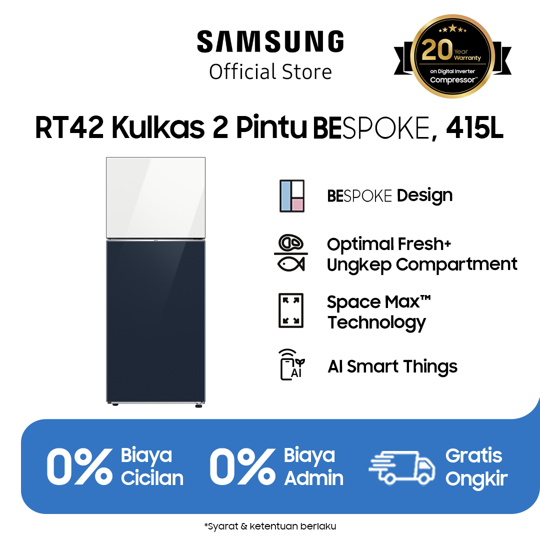 Samsung smart outlet fridge harga