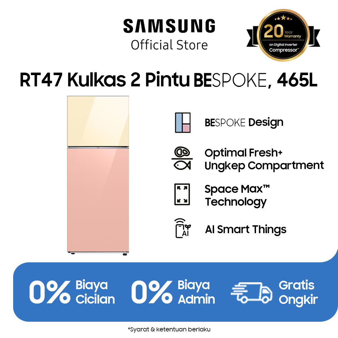 Samsung smart fridge outlet harga