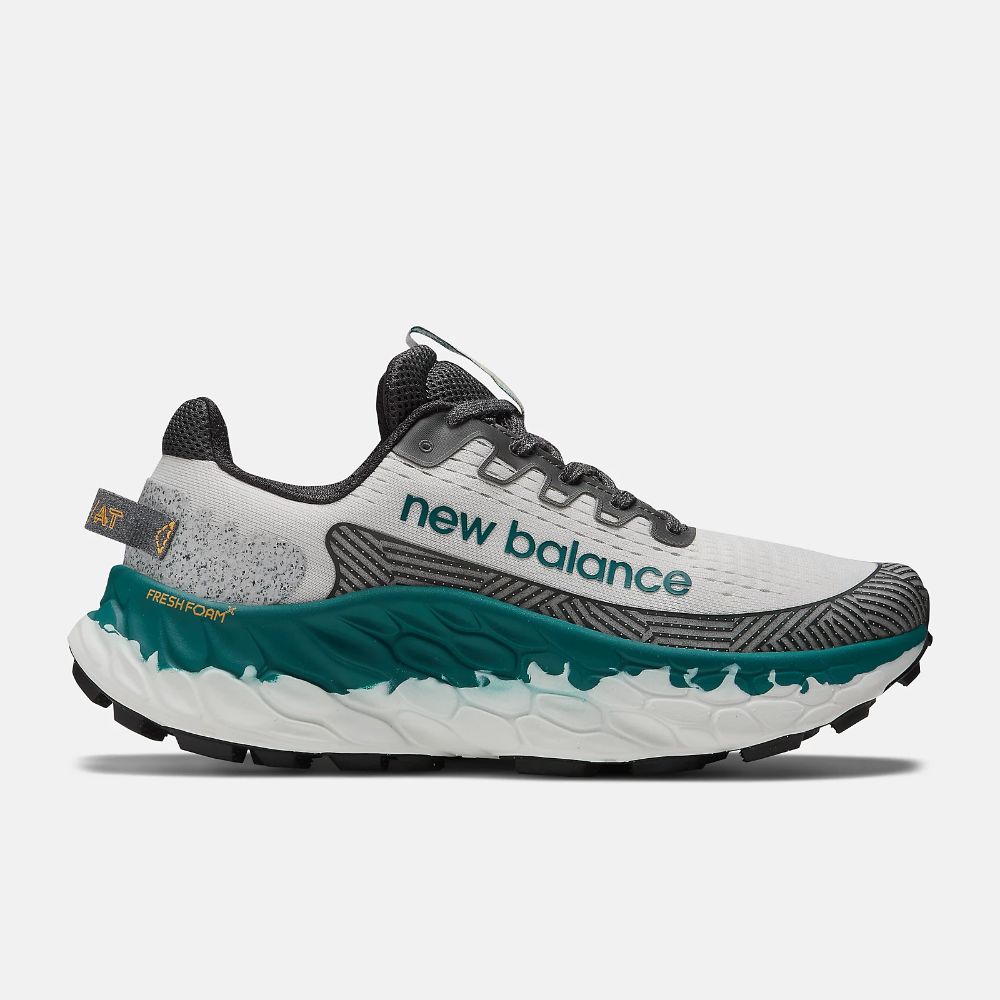 Promo New Balance Men Trail Running Shoes Fresh Foam x More V3 Sepatu ...