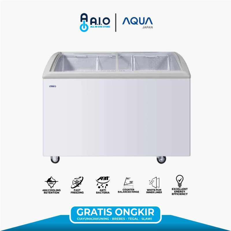 Jual Aqua Chest Freezer 1 Pintu Sd 307g Promo Gratis Ongkir Di Seller Aio Aio Store