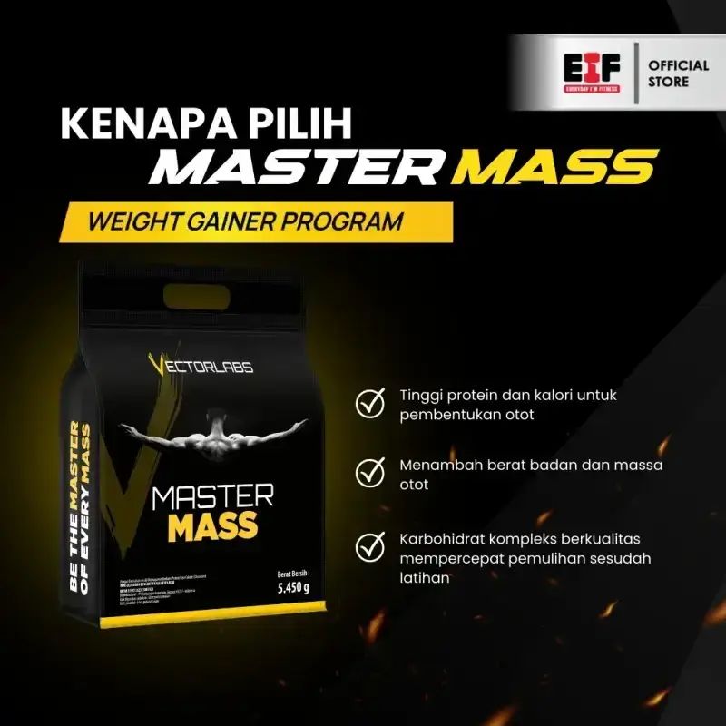 Jual Vectorlabs Master Mass 12 Lbs / 5.45 Kg - Suplemen Fitness Di ...