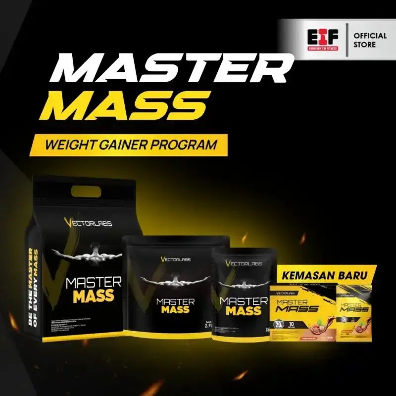 Jual Vectorlabs Master Mass 12 Lbs / 5.45 Kg - Suplemen Fitness Di ...