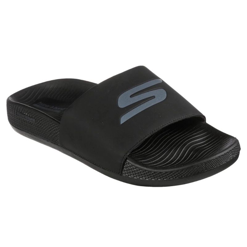 Sandal skechers pria clearance