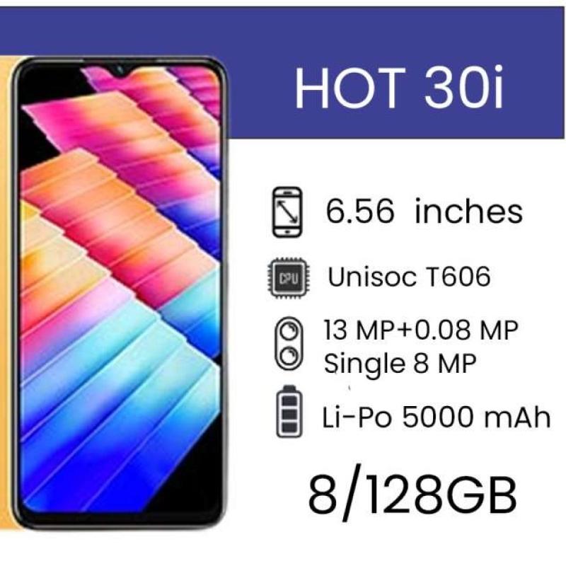 Jual Infinix Hot 30i [8/128GB/ Official Store] - Mirror Black di Seller ...