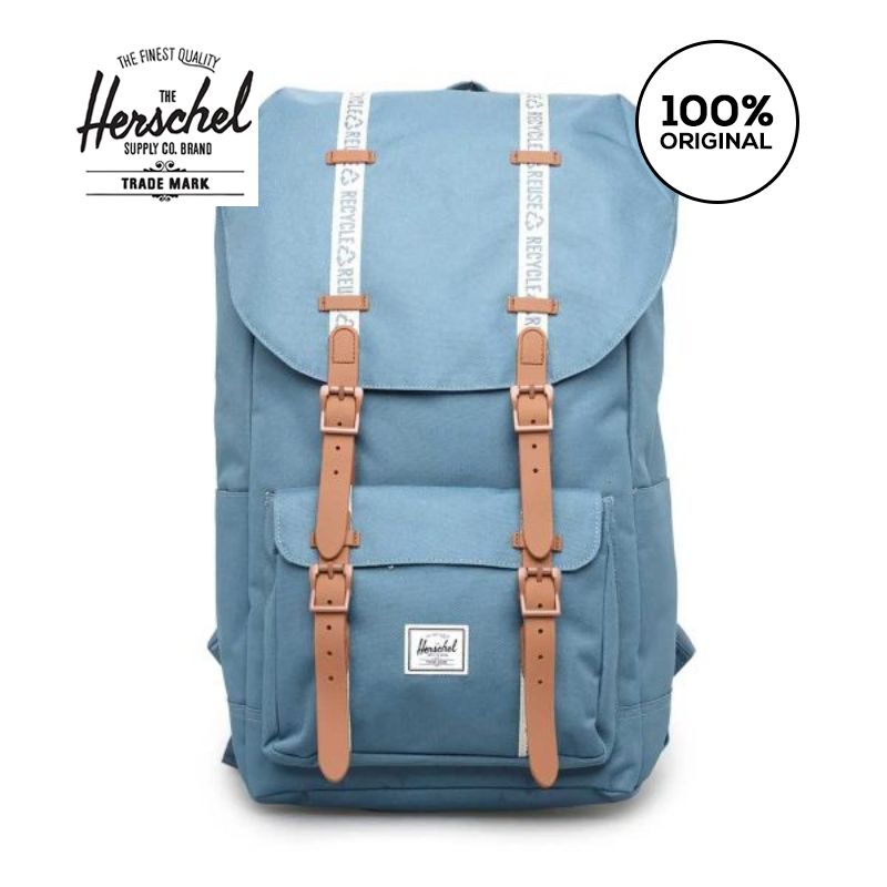 Herschel little america teal hotsell