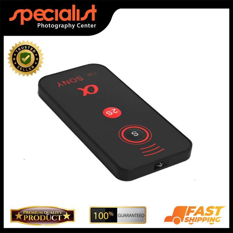 Jual Wireless Ir Infrared Remote Shutter For Sony Camera Di Seller ...