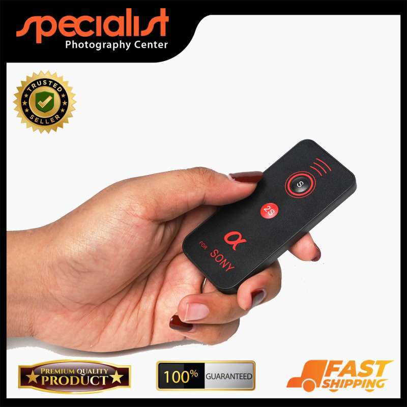 Jual Wireless Ir Infrared Remote Shutter For Sony Camera Di Seller ...