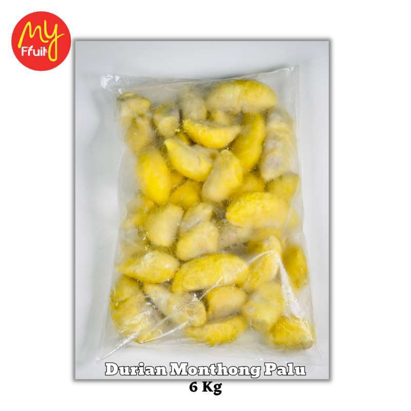 Promo My Fruit Durian Monthong Frozen Palu 6 Kg Diskon 37 di Seller My