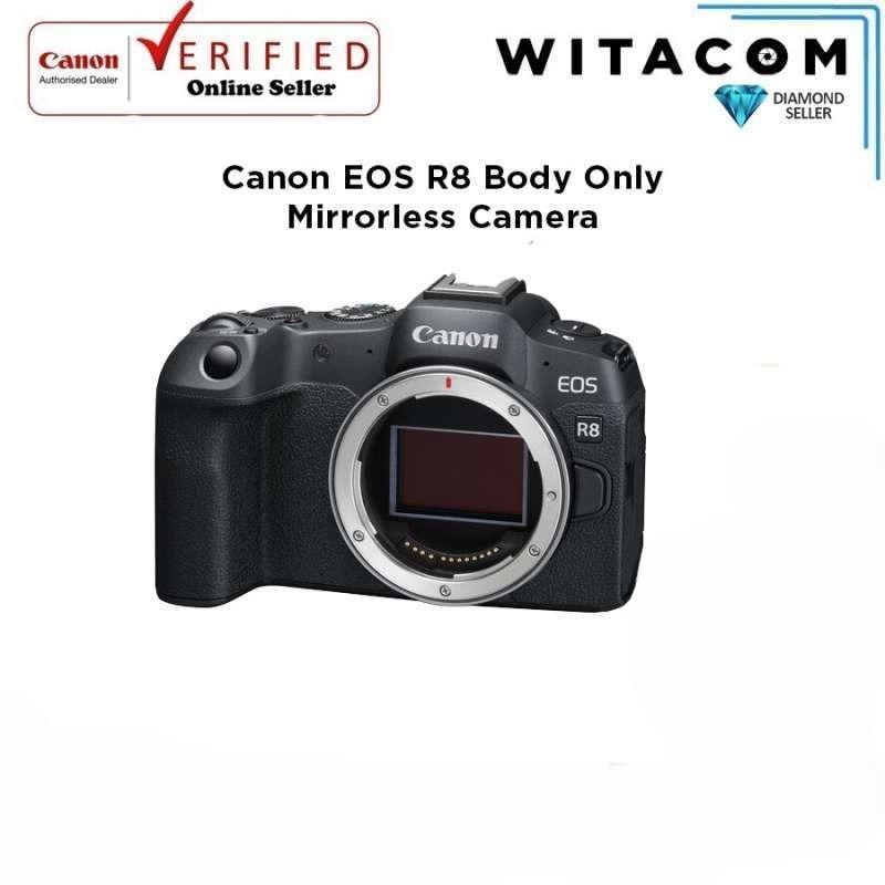 WITACOM Canon EOS R8 EOS R Body Only Garansi Resmi