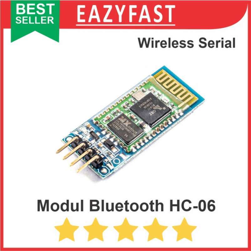 Jual Modul Bluetooth Bt Hc06 Hc-06 Hc 06 Arduino Wireless Serial Module ...