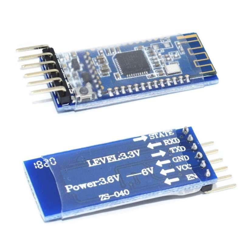 Bt 5 Arduino Module Jual Modul Bluetooth 4.0 Bt At09 At-09 At 09 Arduino Wireless Serial ...