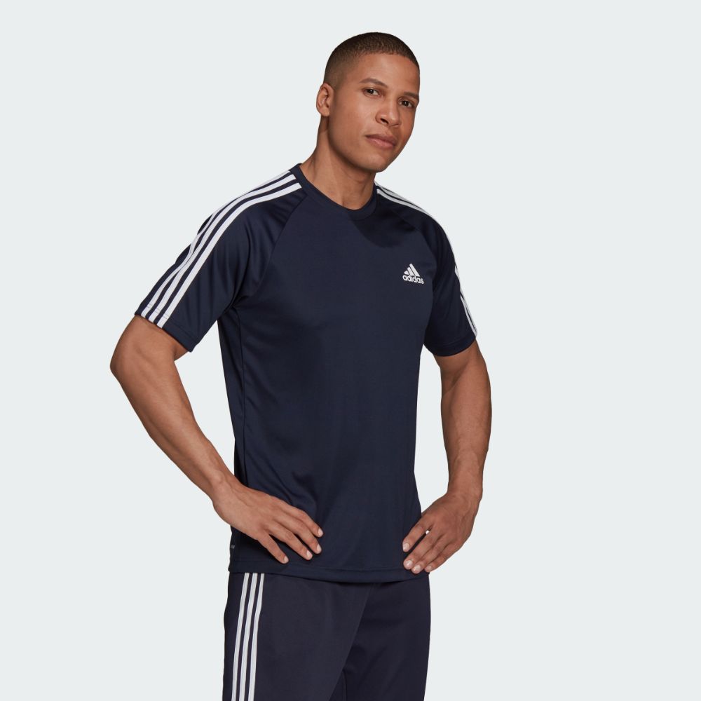 Promo Adidas Men Football Jersey Sereno 3-stripes Baju Bola Pria ...