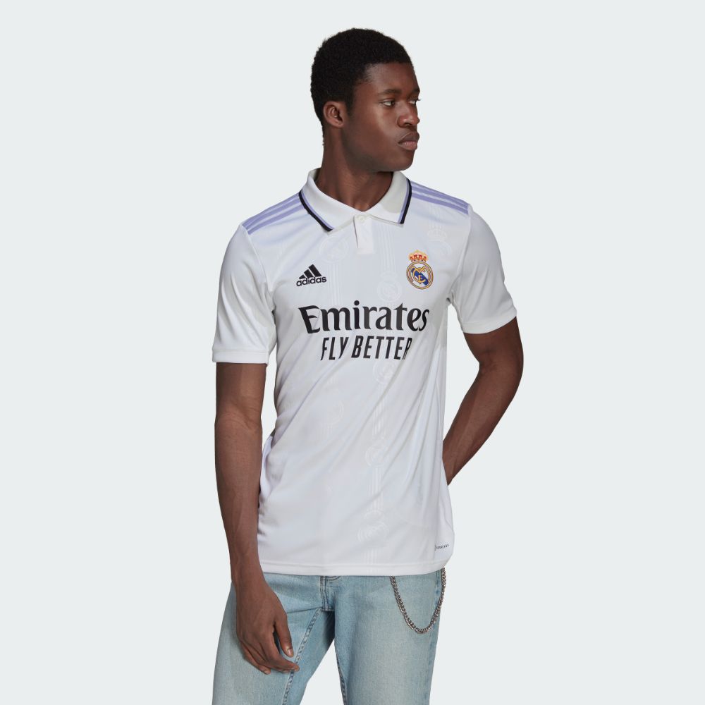 Jual adidas Men Football Jersey RM 22 23 Baju Bola Pria HF0291