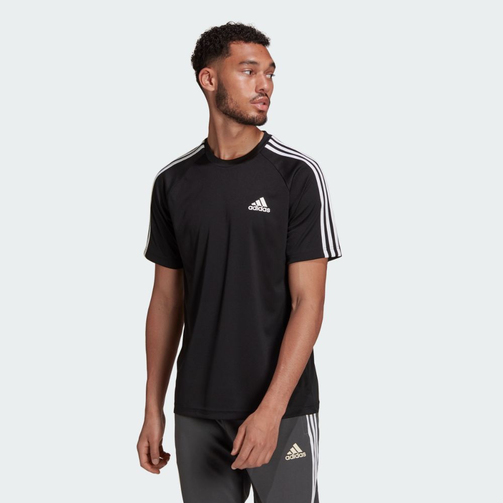 Promo adidas Men Football Jersey Sereno 3 Stripes Baju Bola Pria