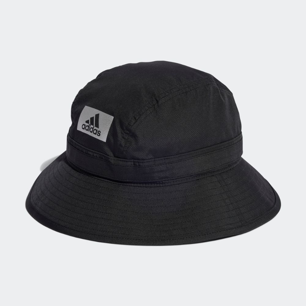 Promo adidas Unisex Bucket Hat WIND.RDY Tech Topi [HT2034] Diskon 14