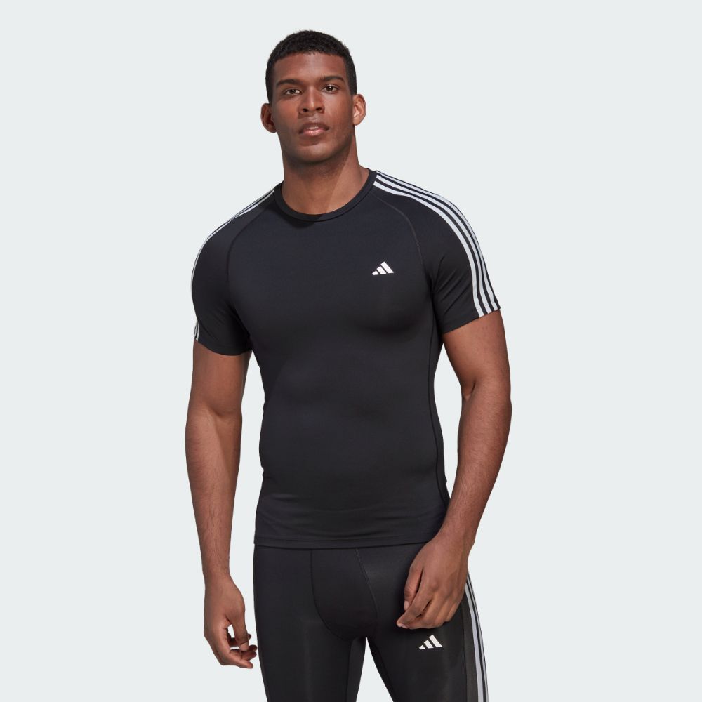 Jual baselayer adidas techfit sale