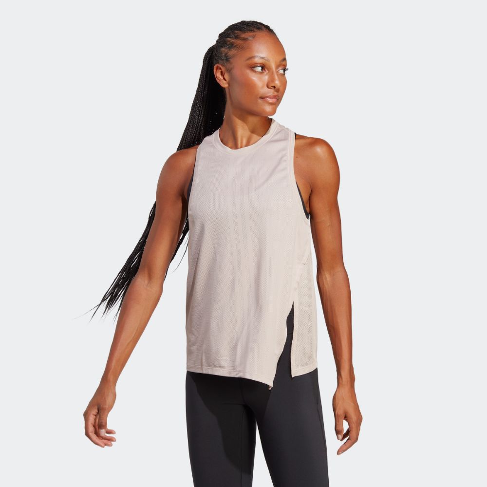Adidas womens muscle tank top store