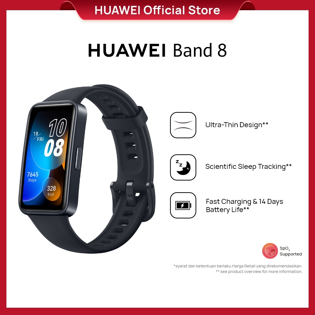 Harga jam on sale huawei