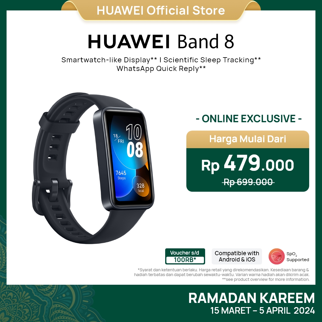 Harga jam huawei new arrivals