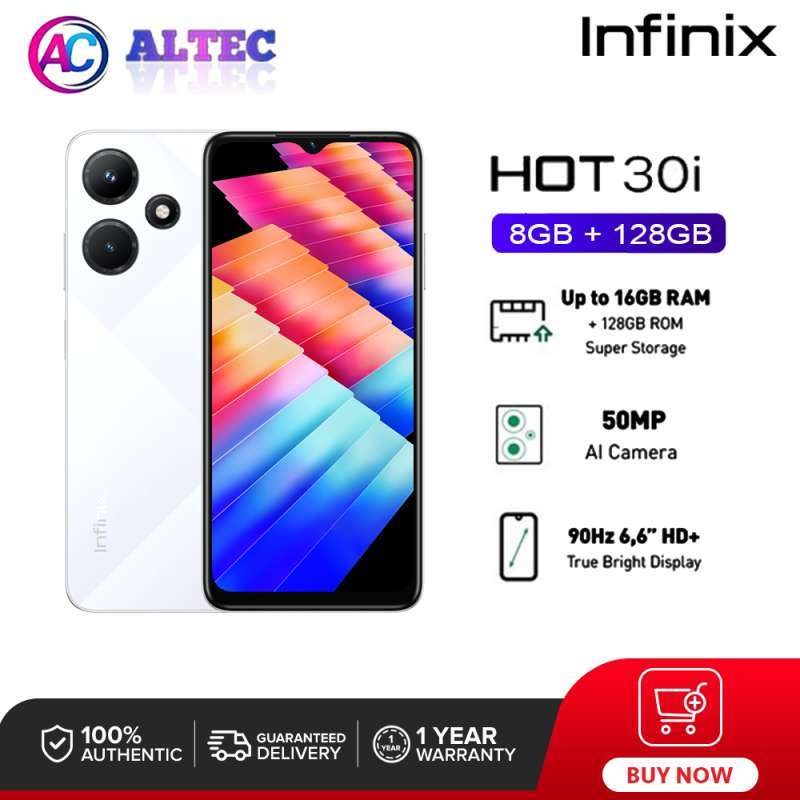 Jual Infinix Hot 30i [8/128gb/ Official Store] Di Seller Altec Cellular ...