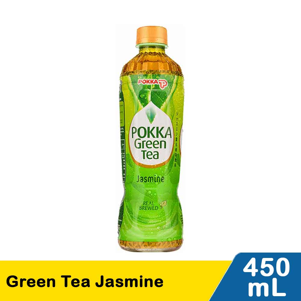 Promo Pokka Jasmine Green Tea [450 Ml/pet] Diskon 8 Di Seller Fresh By Bliblimart Official