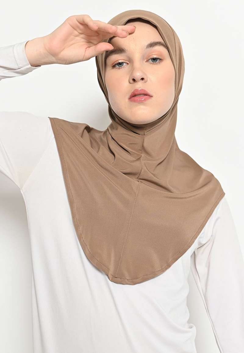 Promo My Daily Hijab Maisa Hijab Sporty Mocca Diskon 10% Di Seller