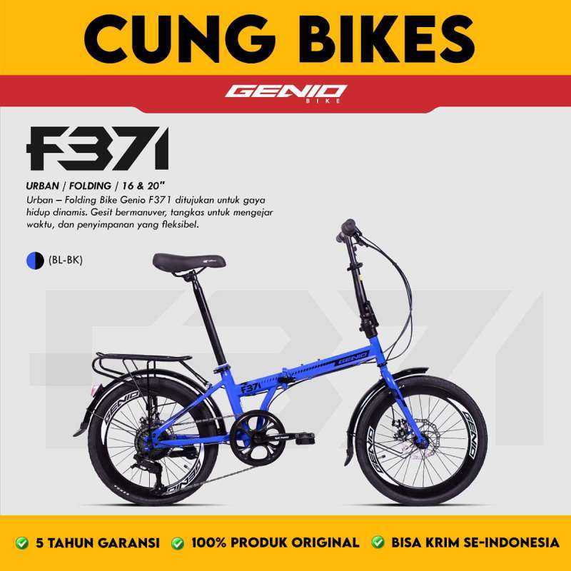 Push hotsell bike genio