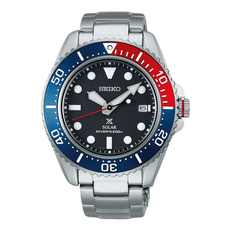 Jual Jam Tangan Pria Seiko Prospex Sne591p1 Solar Divers 200m
