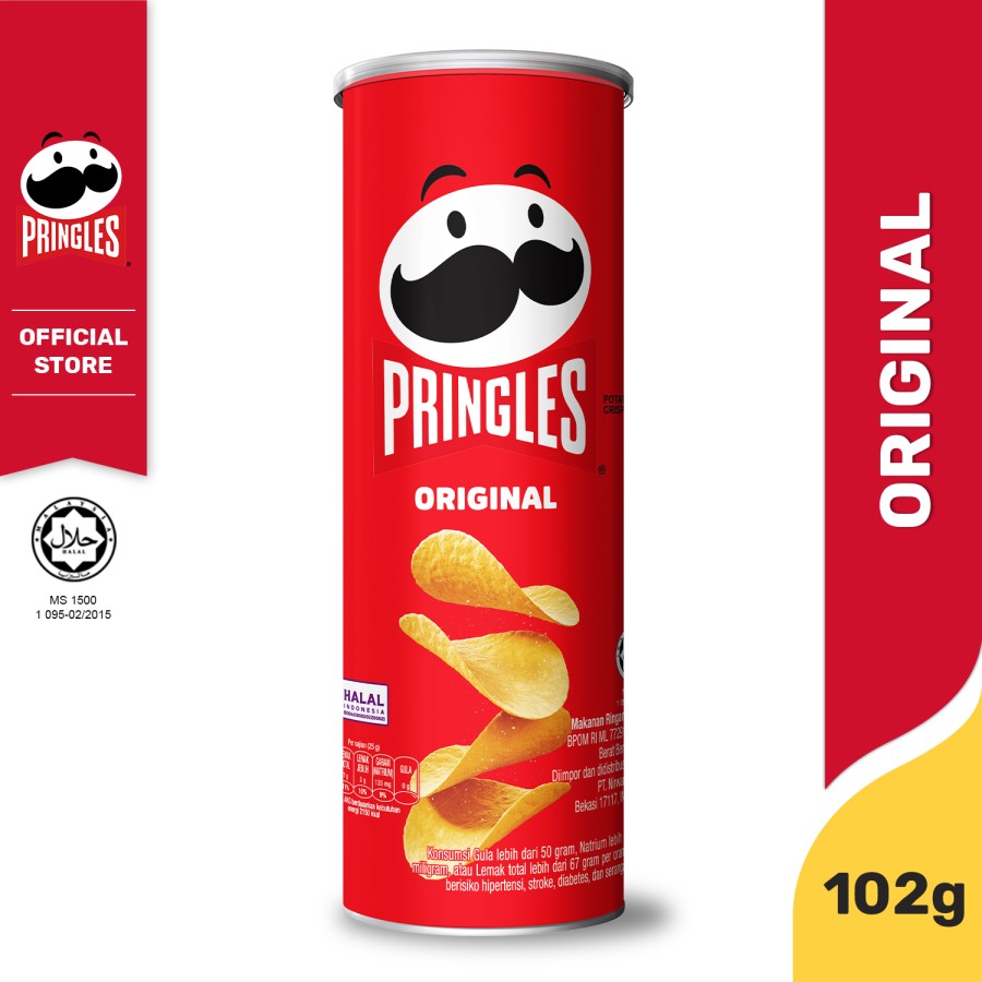 Pringles Original - Harga Terbaru Juni 2024 | Blibli