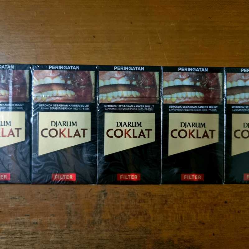 Jual Rokok Djarum Coklat Filter 12 Batang di Seller 441 Store - Pungkur ...