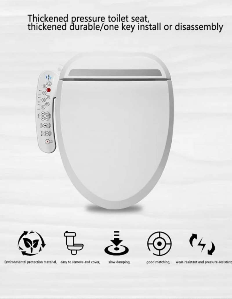 Jual Smart Seat Toilet Cover Lid Toilet Pintar Kloset Otomatis Praktis di Seller TOKUNIKU