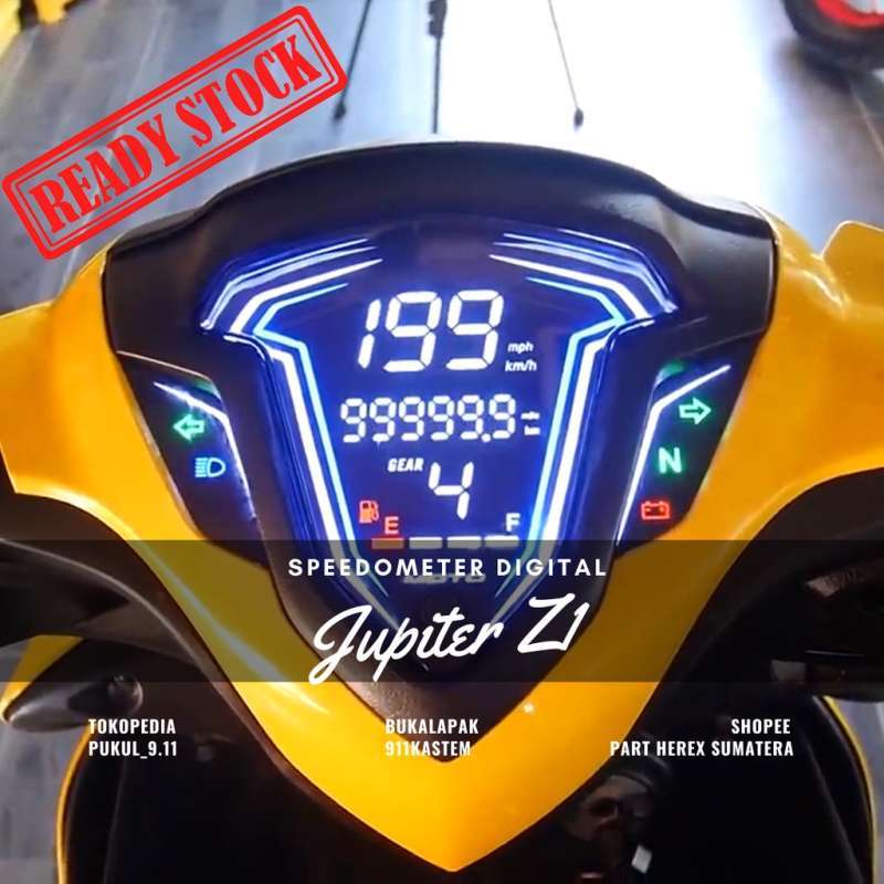 Jual Speedometer Digital Jupiter Terbaru Dengan Harga Termurah Di 2024