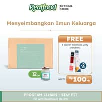 Promo FS Realfood Stay Fit Minuman Sarang Burung Walet Immune 