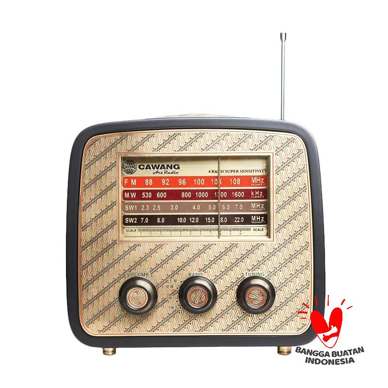 Jual Cawang Art Radio Parang Home Audio Online - Harga 