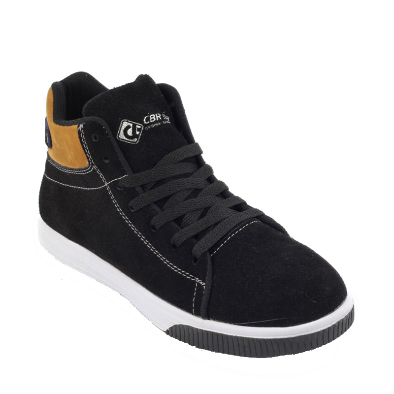 CBR SIX Shoes Man Rattle Sepatu Pria - Black