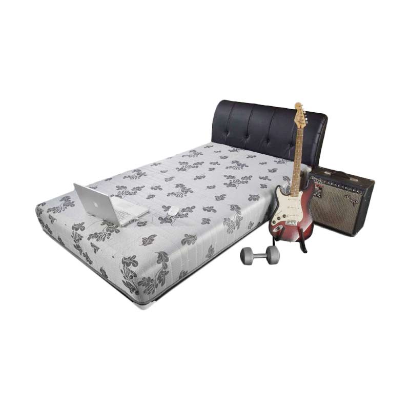 jual central sporty x1 set springbed black 100 x 200 cm jual central sporty x1 set springbed black 100 x 200 cm