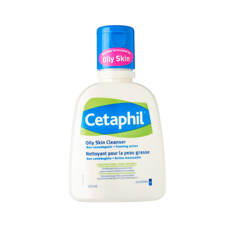 cetaphil gentle dan oily skin