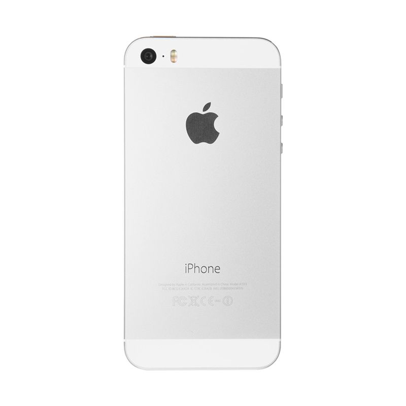 Jual Apple iPhone 5S 16 GB Silver Smartphone Online