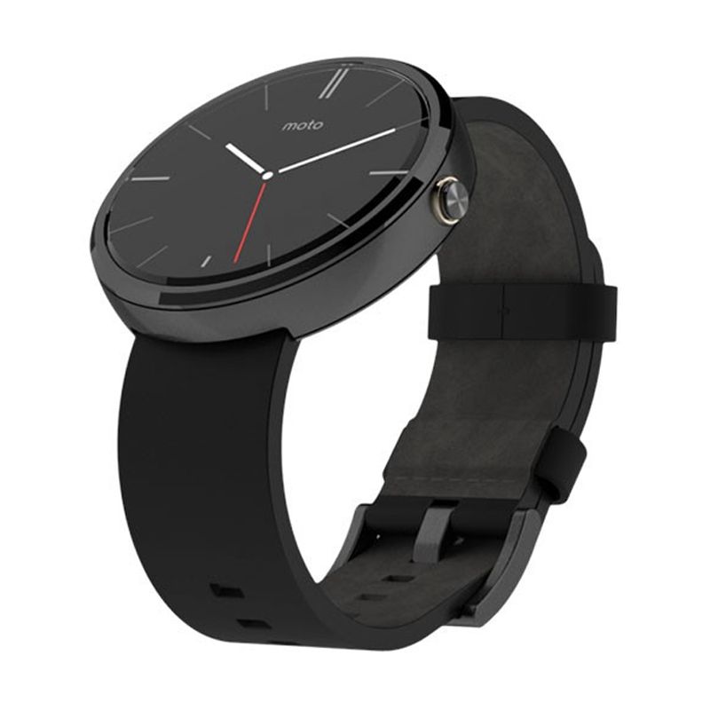 Jual Motorola Moto 360 Hitam Smartwatch di Seller Oraimo Official