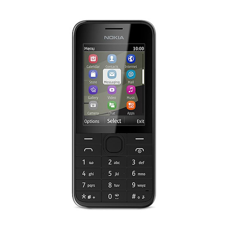 Jual Nokia Asha 208 Hitam Handphone Murah April 2020