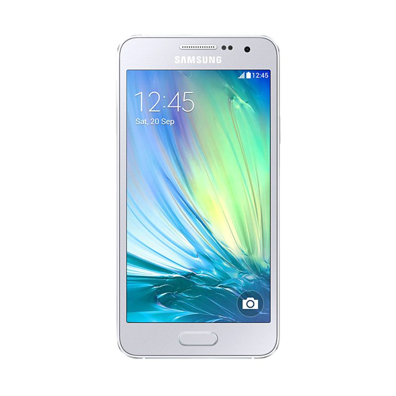 âˆš Samsung Galaxy A3 Silver Smartphone Terbaru September 2021 harga