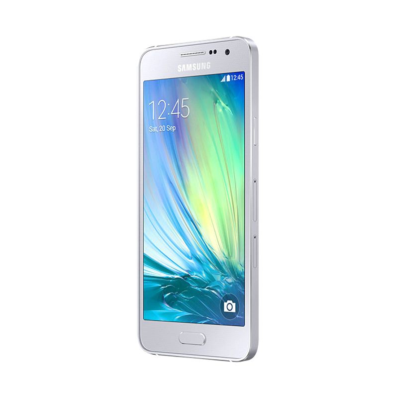 Jual Samsung Galaxy A3 Silver Smartphone Online November