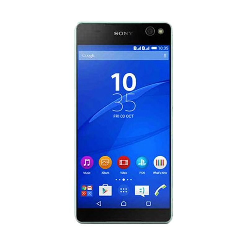 Jual Sony Xperia C5 Ultra Mint Smartphone [Dual] Online