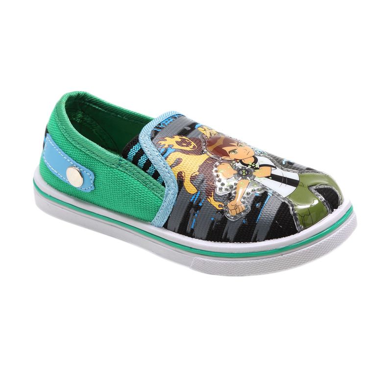 BEN 10 CVS Green Sepatu Anak Laki-Laki